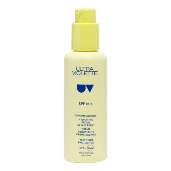 Super Supreme Screen SPF 50+ SKINSCREEN™ - Fugtighedscreme til ansigtet, ULTRA VIOLETTE